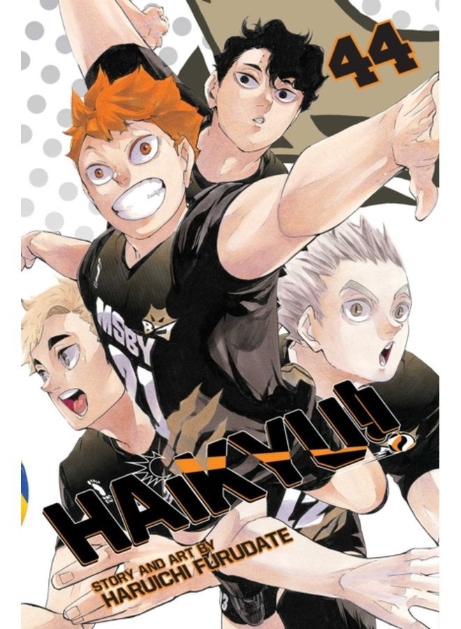 Haikyu Vol 44 44 - Paperback