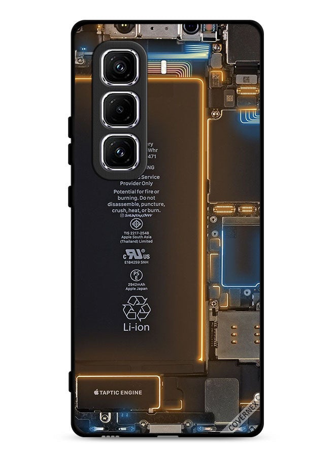 Covernex Infinix Hot 50 Pro Plus 4G Protective Case Cover Phone Back Inside Pattern  - Image 1