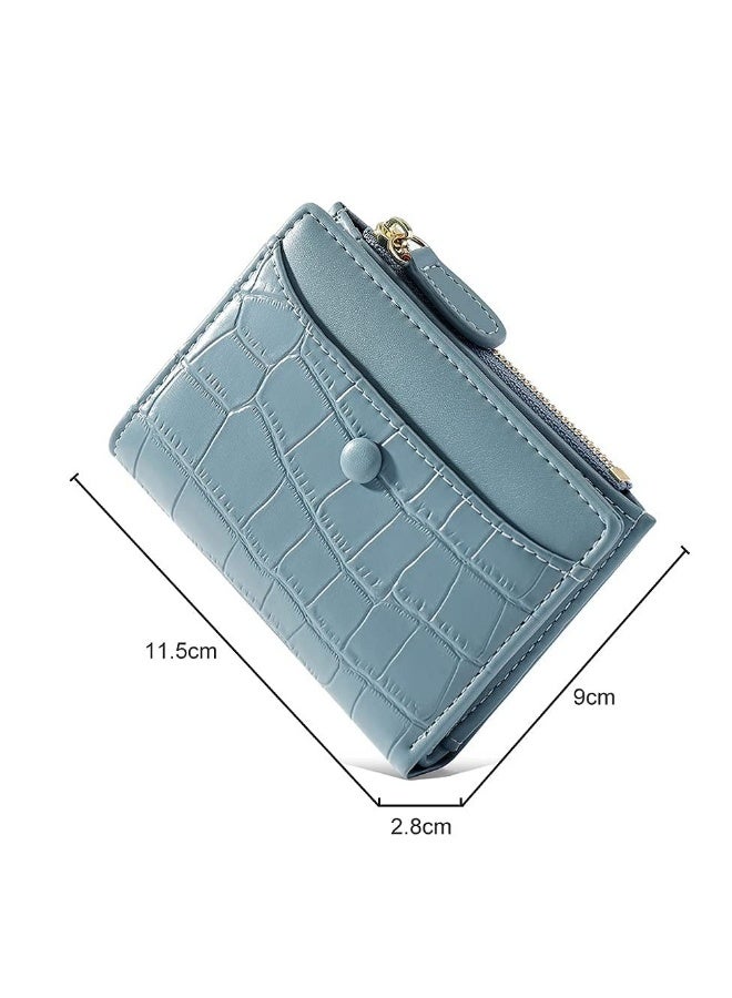 Stylish Blue Small Wallets for Women Perfect for Everyday Use - Image 4
