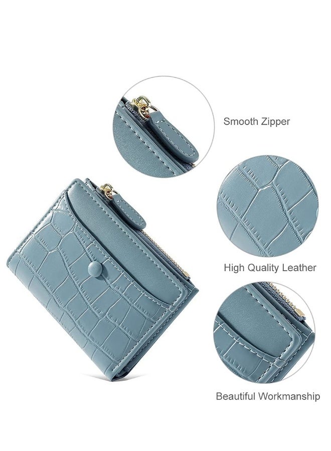 Stylish Blue Small Wallets for Women Perfect for Everyday Use - Image 3