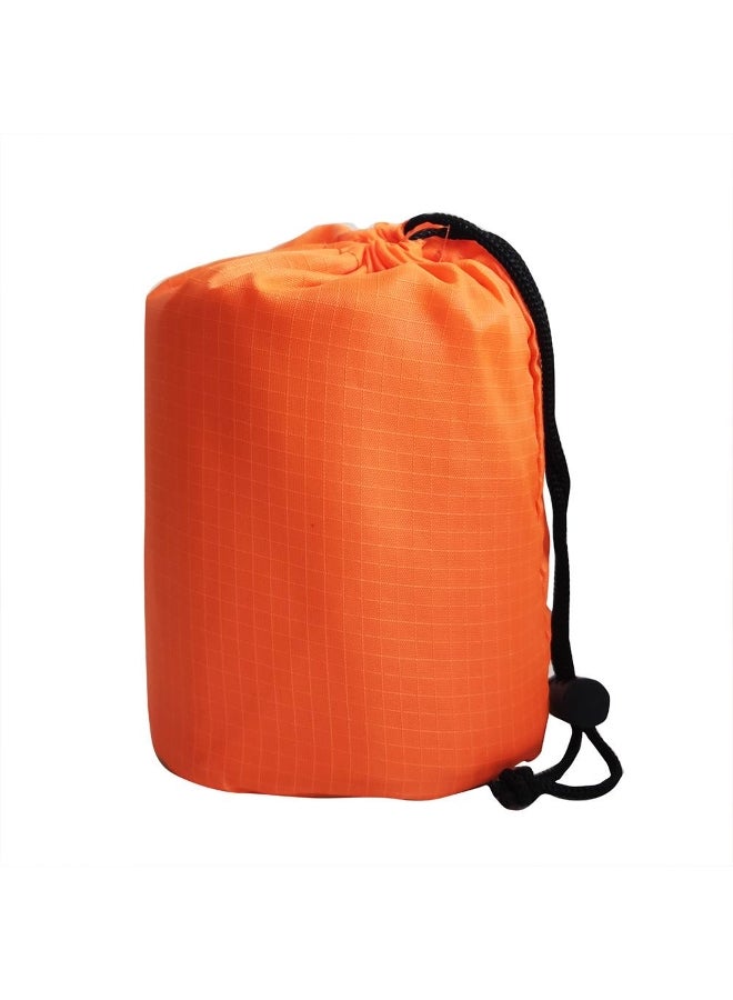 Portable Waterproof Emergency Survival Sleeping Bag Hiking Camping Gear Thermal Bivy Sack First Aid Rescue Kit Mylar Blanket