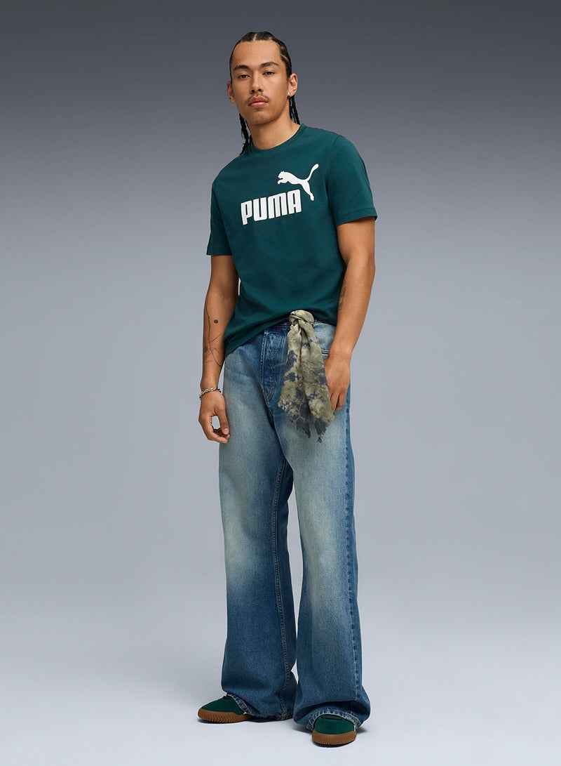 PUMA Essential Logo T-Shirt - Image 3