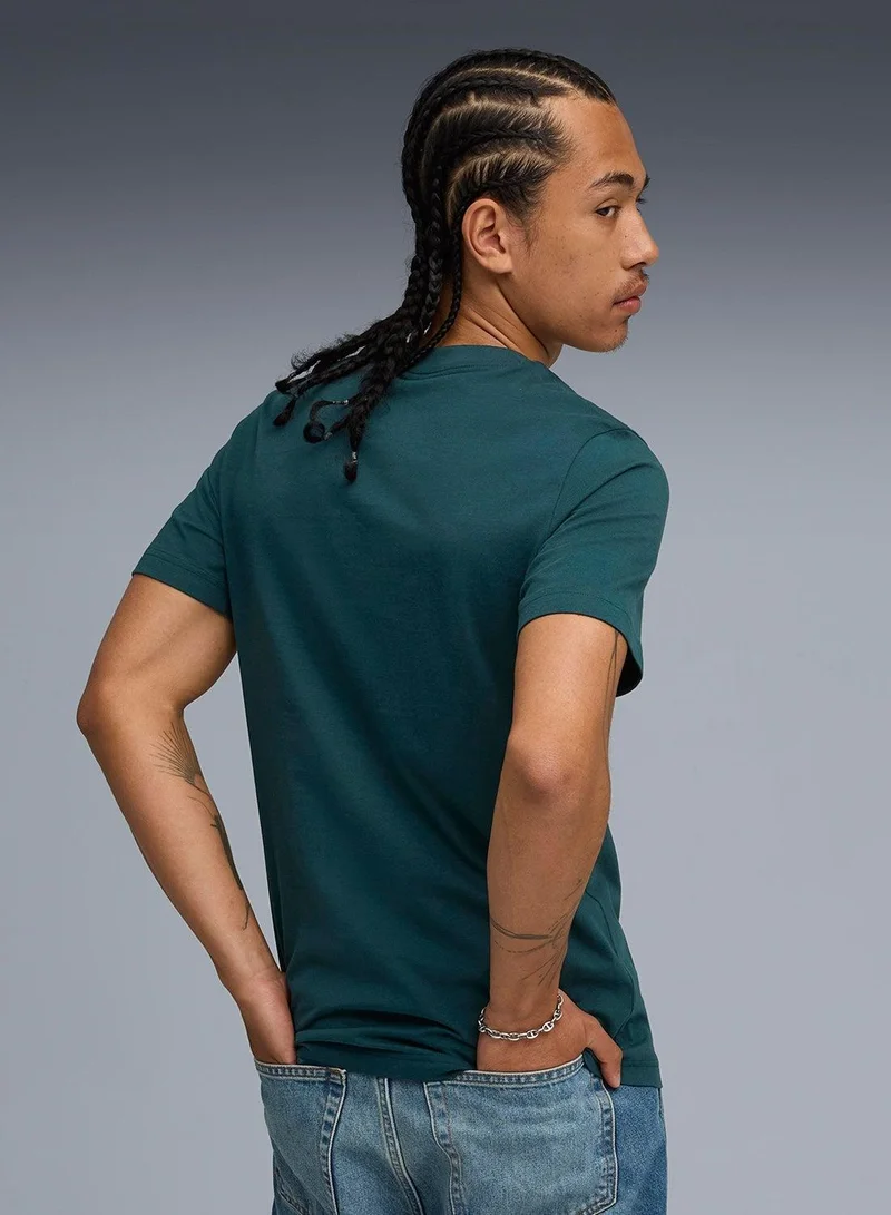 بوما تيشيرت بشعار أساسي