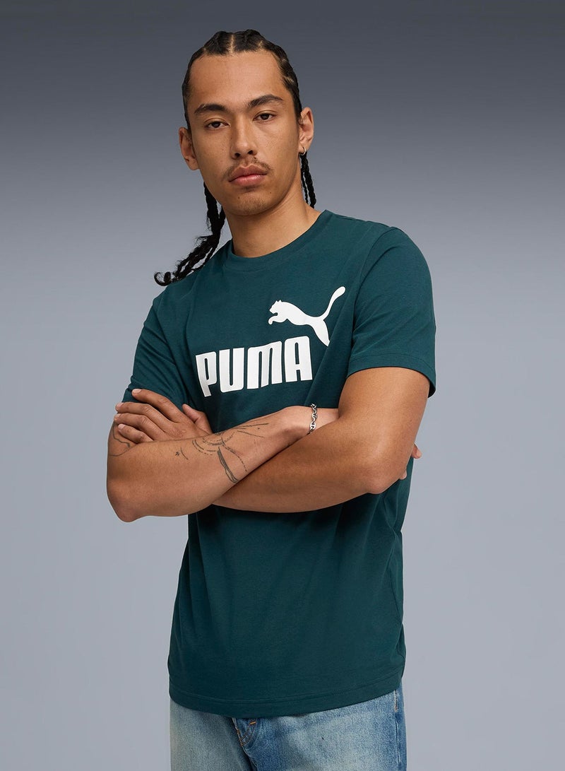 PUMA Essential Logo T-Shirt - Image 1