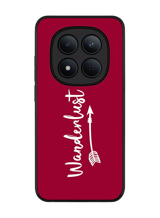 For Xiaomi Redmi Note 15 Pro 5G Case,Slim fit Camera Protection, Shockproof Thin Phone cover  - Wanderlust