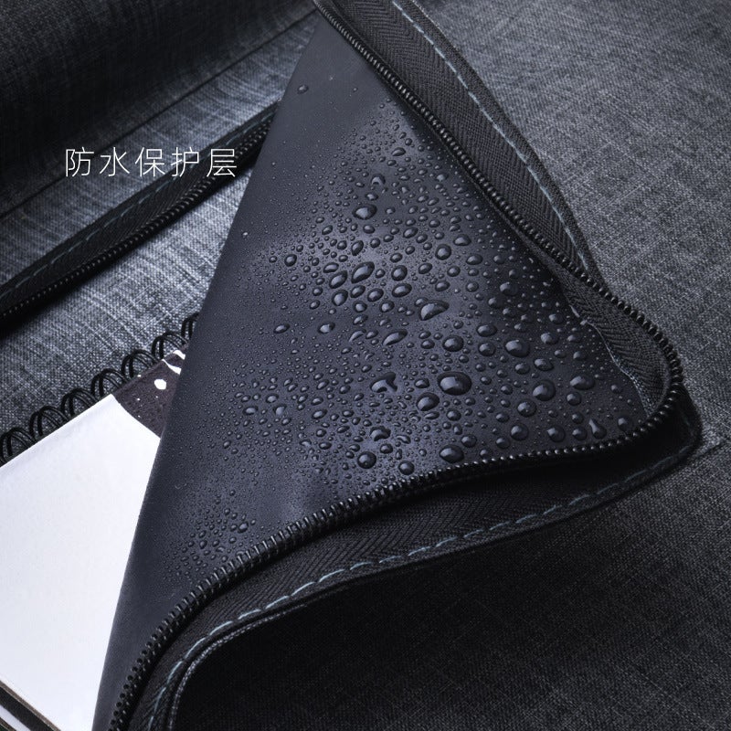 Art Student Painting Bag Waterproof Shoulder Bag Thickened Canvas Art Exam Sketch 4K Sketch Board Multifunctional Painting Bag - Image 4