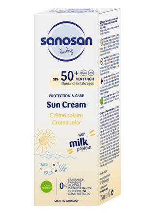 Sunscreen Cream for Children 50+ - 75 ml - pzsku/ZB4E76D94799A3BC0A626Z/45/1748113689/48a68464-3020-4744-a98a-ad20977e1586