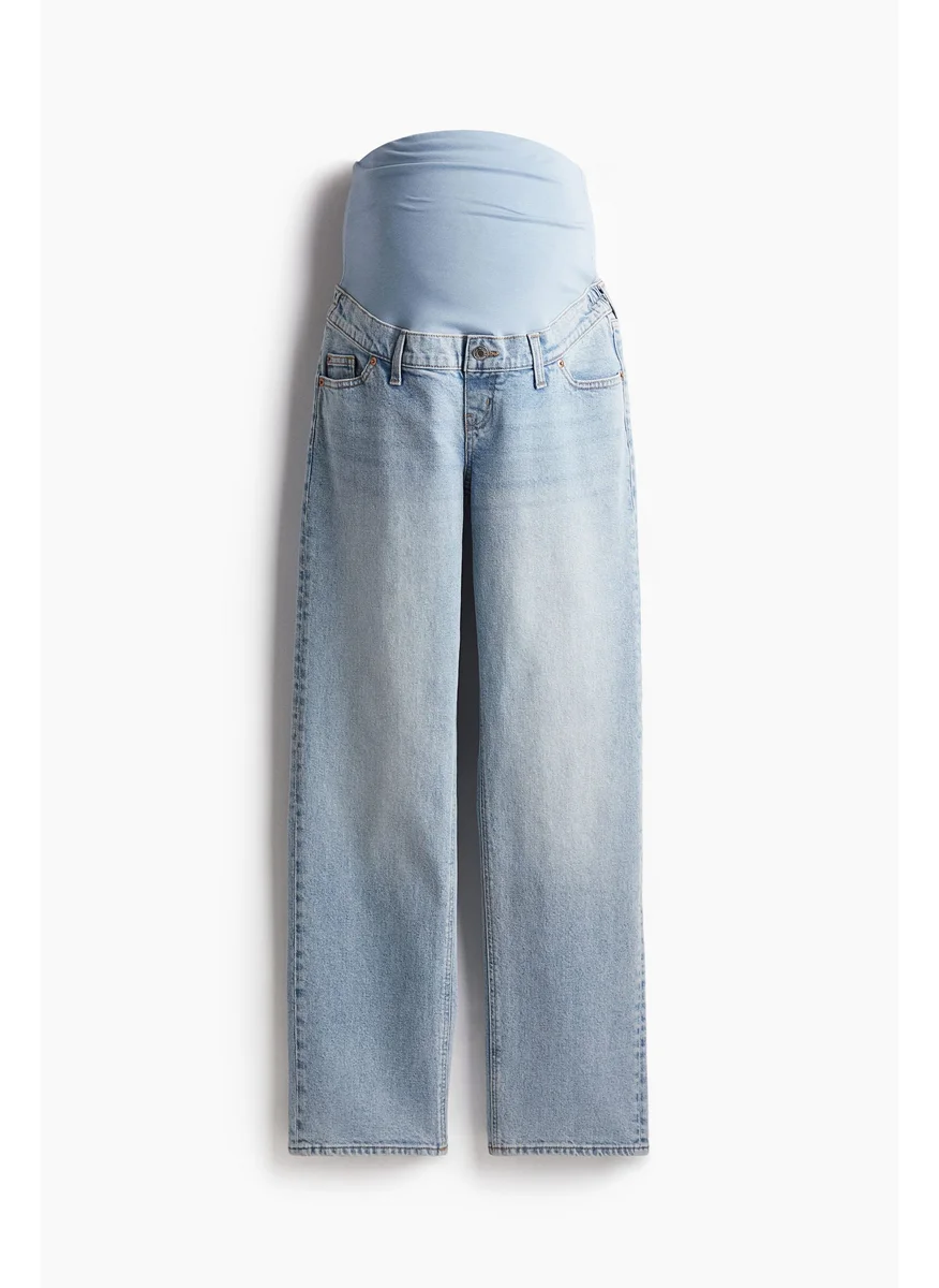 اتش اند ام Mama Straight Jeans