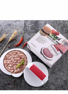 Y&D Burger Press Hamburger Patty Maker Mold Perfectly Sized 4 5/8? Rings Easy Release for BBQ Grill Accessories  - Image 4