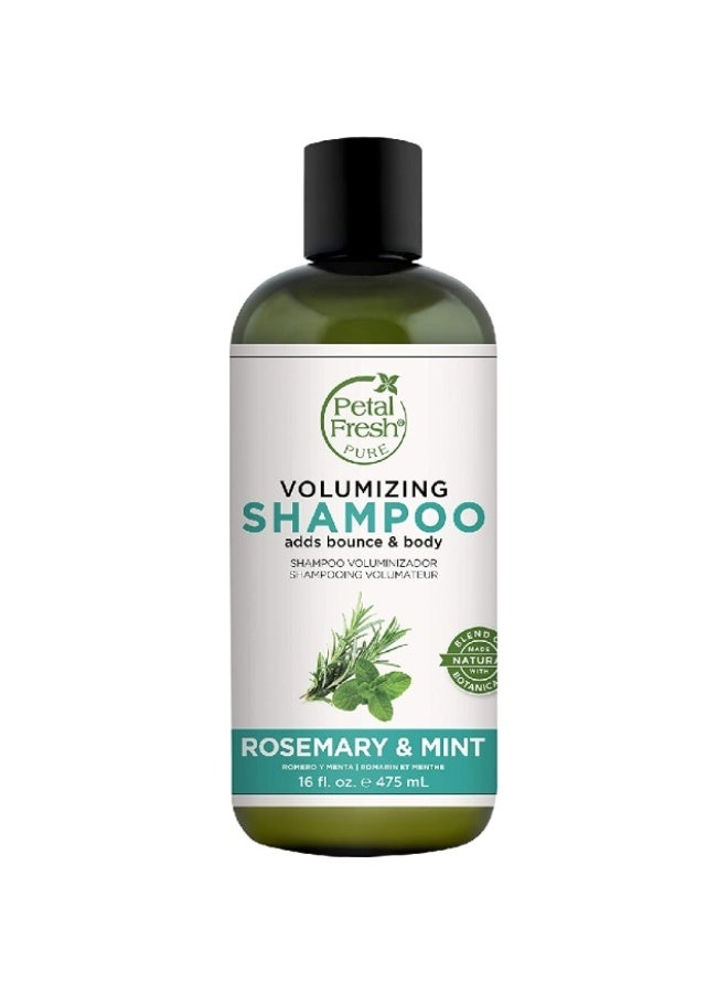 Shampoo, Rosemary & Mint - 16oz, United States