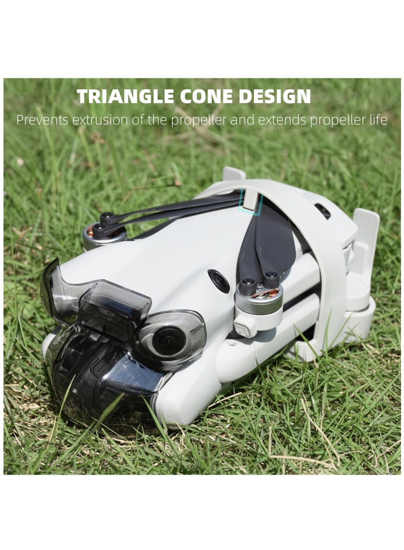 For Mini 4 Pro Propeller Holder, Prop Strap Guard Band Protector Stabilizer Propellers Fixator For DJI Mavic Mini 4 Pro Accessories - Image 4