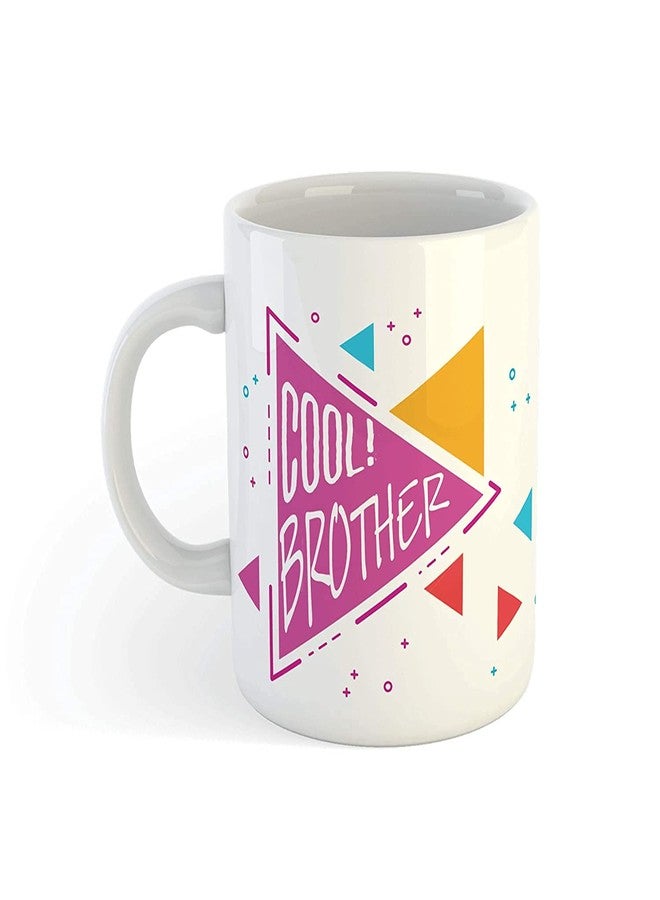 iberry's Set of 2 Rudraksh Rakhi, Greeting Card, Roli Chawal & Coffee Mug For Brother | rakhi for brother- With a Branded Packaging Box- Gift for Brother - Image 4