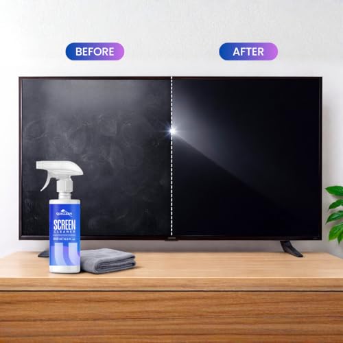QUICLEAN Laptop Cleaner Kit -500ml With 7-In-1 Gadget Cleaning Machine & 350gsm Cloth For All Screen Cleaning | Machine Cleans - Mobile, Laptop, Keyboard, Earbuds & Lens|Cleaner Cloth For Large Screen - Image 5