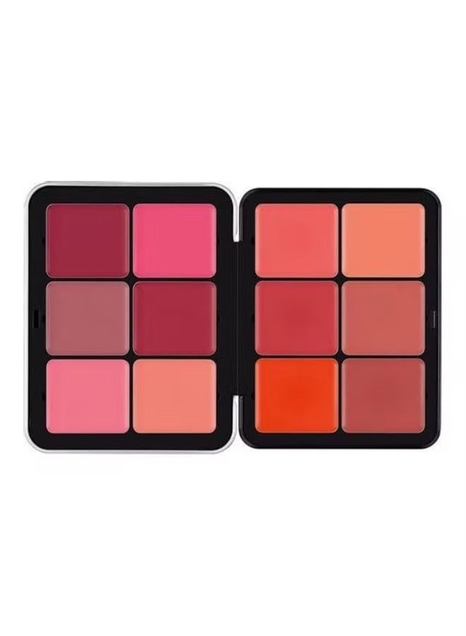 Carla Secret Concealer Palette,12 Colors Carla Secret Cream Blush Palette - Image 1