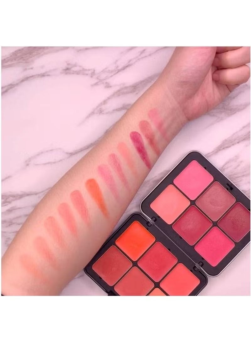 Carla Secret Concealer Palette,12 Colors Carla Secret Cream Blush Palette - Image 4
