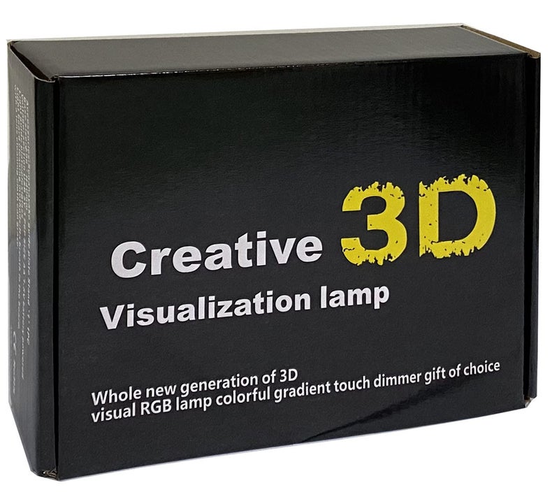 CLORURBANLIVE 3D Football Dallas Night Light 3D Illusion Lamp with Remote Control 16 Color Options Sports Decor Lighting for Fans (Dallas Multicoloured) - Image 4