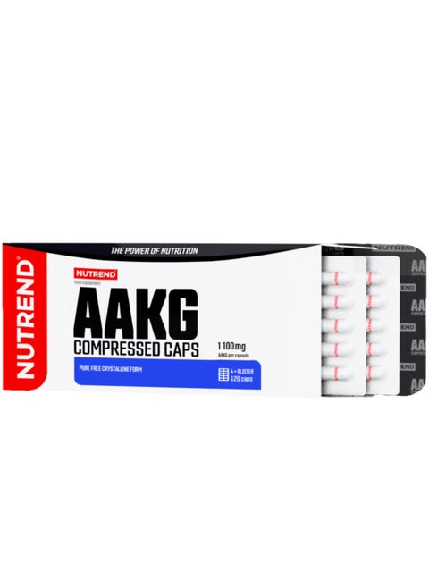 Aakg Compressed 120 Caps