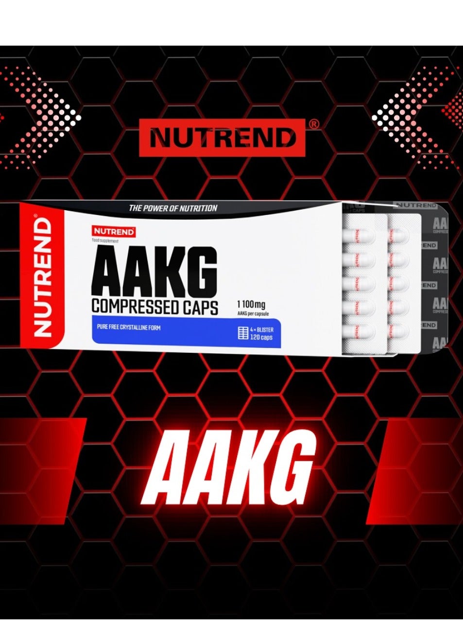Aakg Compressed 120 Caps