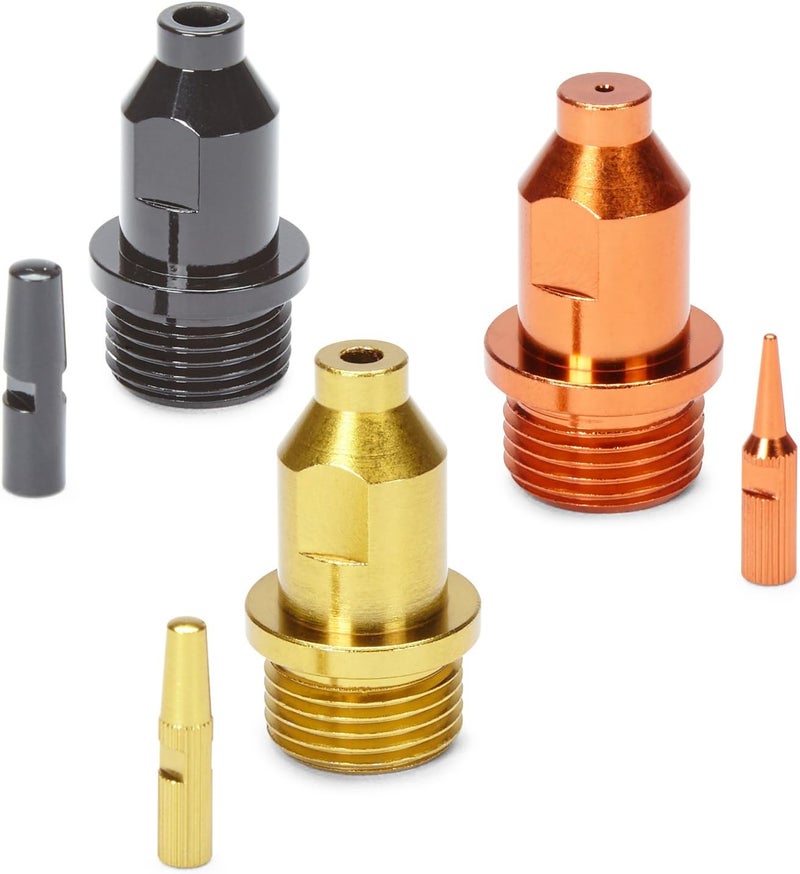 HomeRight C900110 Spray Tip Multi Pack for Super Finish Max Orange Yellow Black 3 Piece - Image 1