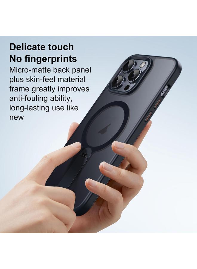 Zaboon Case For iPhone 13 Pro Max Rotating Bar Holder Magnetic MagSafe Phone Case - Image 5