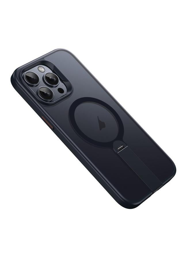 Zaboon Case For iPhone 13 Pro Max Rotating Bar Holder Magnetic MagSafe Phone Case - Image 1