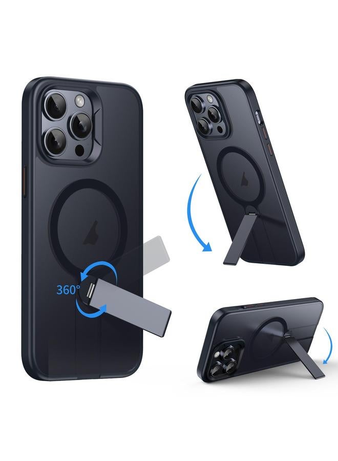 Zaboon Case For iPhone 13 Pro Max Rotating Bar Holder Magnetic MagSafe Phone Case - Image 2