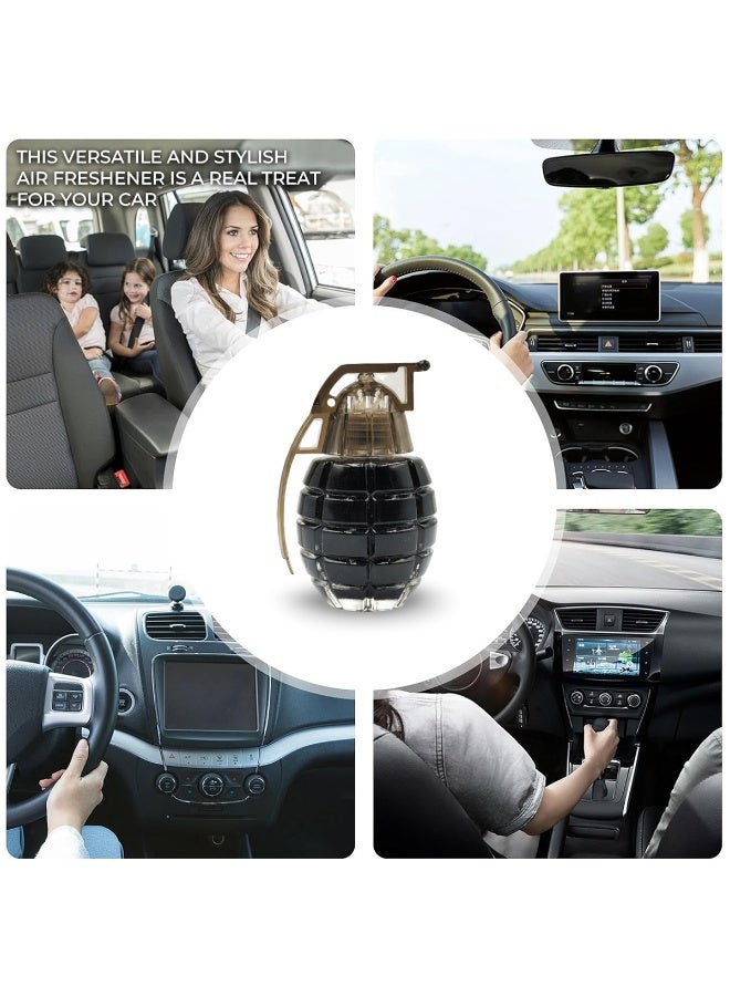 NG Tropical Fruit Air Freshener for Car Home Office, Long Lasting Fruity Fragrance Car Perfume Odor Eliminator for Car Interior Dashboard AC Vent Room Freshener - Image 3