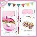 PCFING 20 Inch Number 5 Piata Pink Gold with 30 Inch Piata Stick Blindfold Confetti for Boys Girls Adults Birthday Party Decorations Anniversary Celebration Fiesta - Image 4