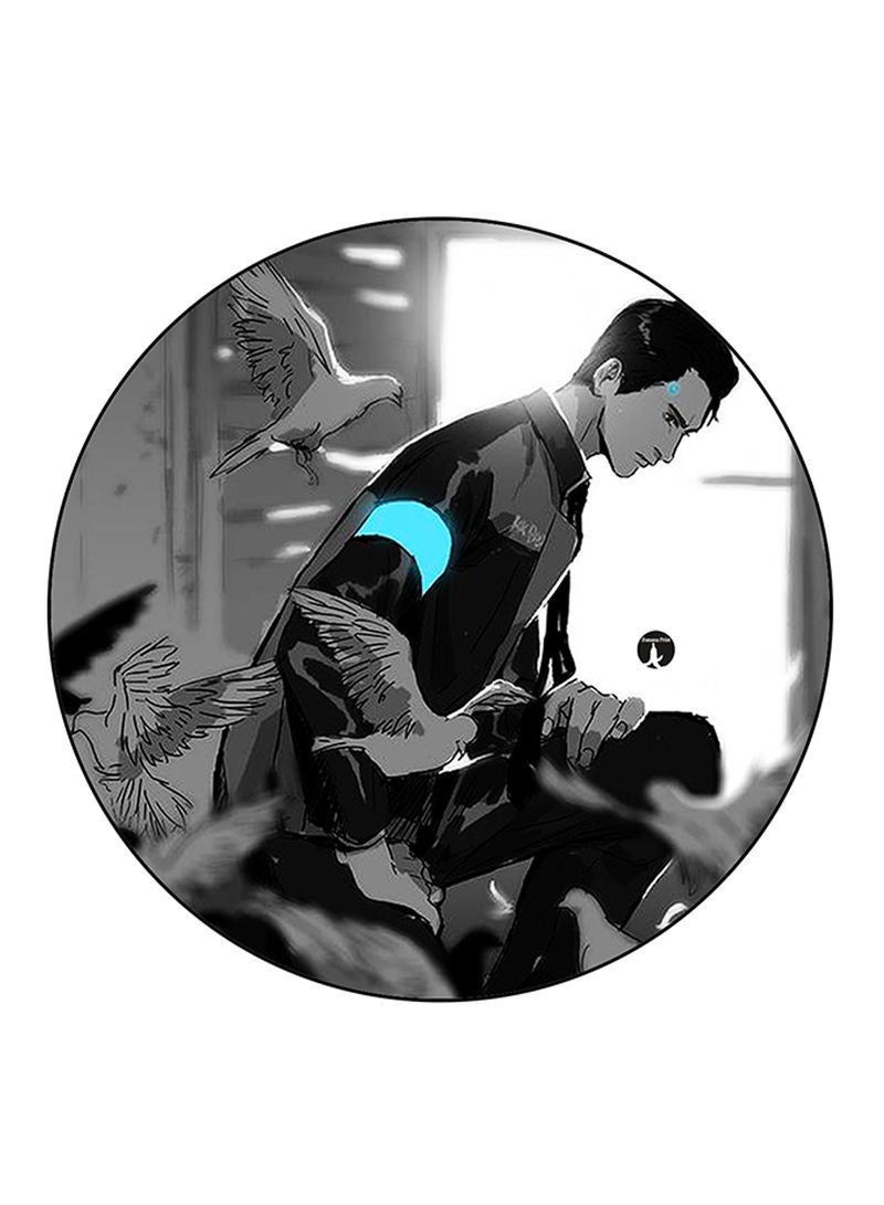 RKN The Video Game Detroit Become Human Printed Mouse Pad Multicolour