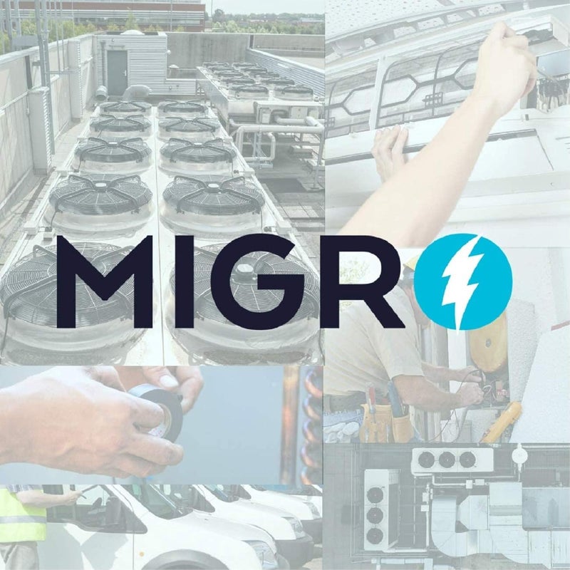Migro 4 Pole, 60 AMP, 110/120 VAC Normally Open Coil Heavy Duty AC Contactor Replaces Virtually All Residential 4 Pole Models - Image 4