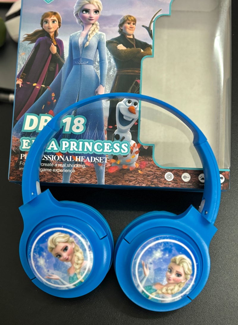 General Over-Ear Wireless Bluetooth Headset Gaming Headset Foldable Support FM Computer Mobile Phone Music Stereo Headset  - Image 2
