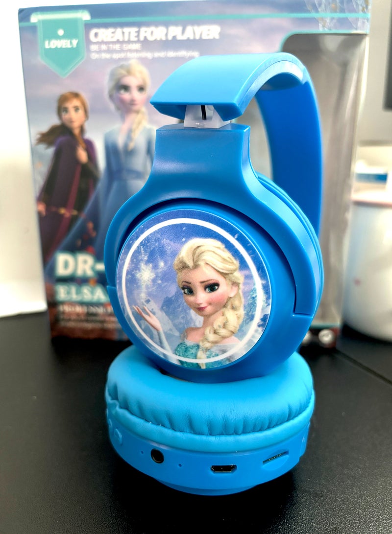 General Over-Ear Wireless Bluetooth Headset Gaming Headset Foldable Support FM Computer Mobile Phone Music Stereo Headset  - Image 3