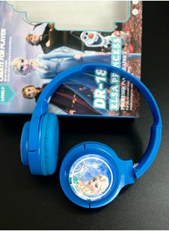 General Over-Ear Wireless Bluetooth Headset Gaming Headset Foldable Support FM Computer Mobile Phone Music Stereo Headset  - Image 5