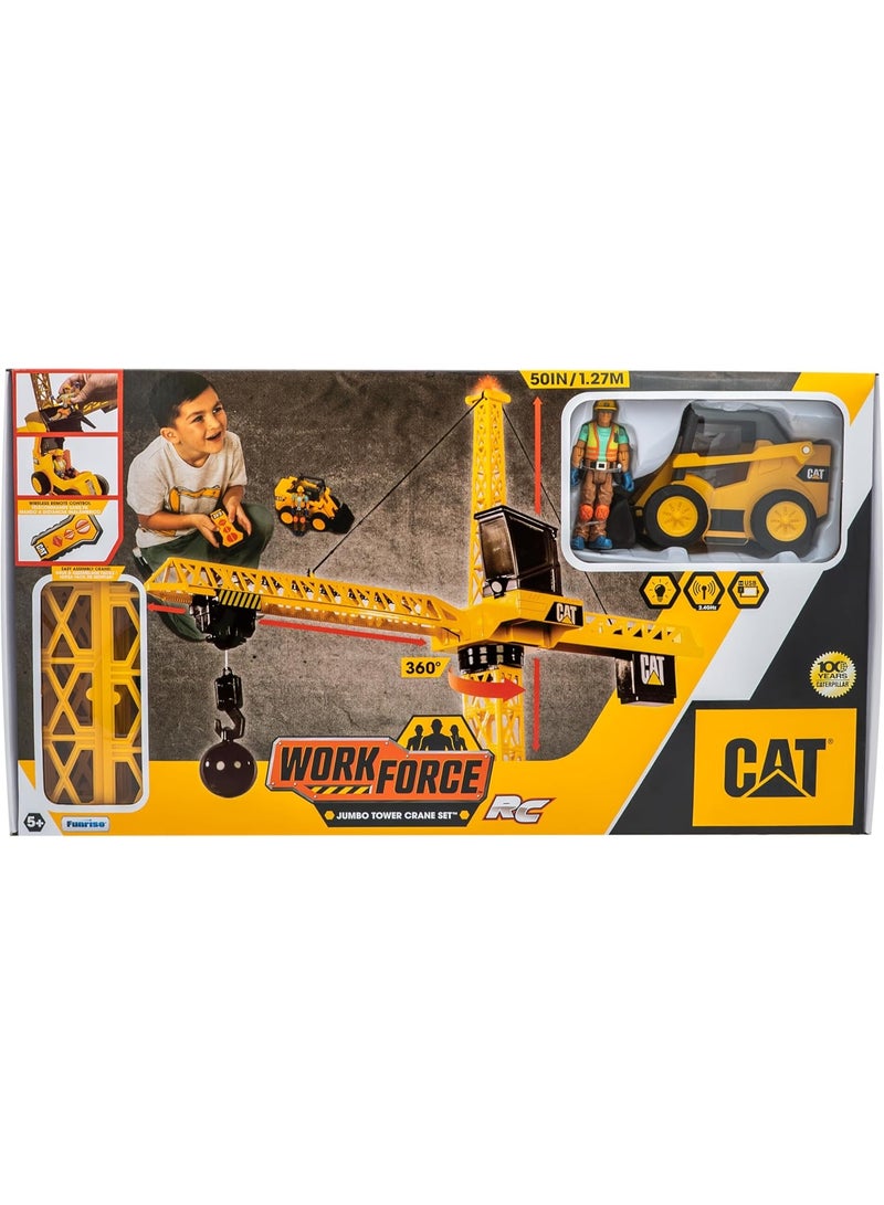 Cat Workforce Jumbo Power Crane Set - Image 4