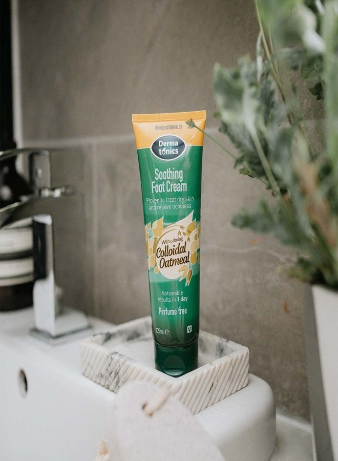 Dermatonics Soothing Foot Cream - Rapid Relief for Dermatitis, Dry Skin Conditions with Calming Colloidal Oatmeal, Suitable for Diabetics and Vegan-Friendly, 4.23 fl oz - Image 5