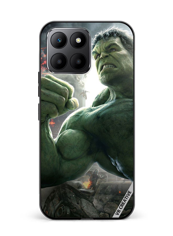 VR CREATIVE Protective Case Cover For Honor 70 Lite Hulk Design Multicolour - Image 1
