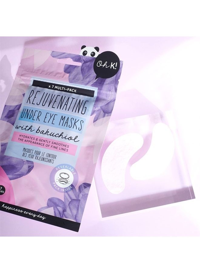 Rejuvenating Under Eye Mask Multi-Pack - 7 pairs