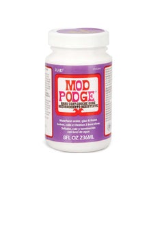 Mod Podge Satin Hard Coat Finish 8oz