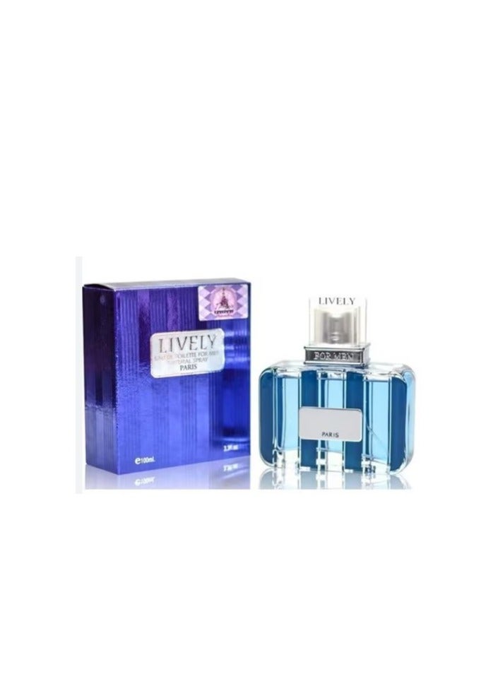 LIVELY PARIS FOR MEN 100ml