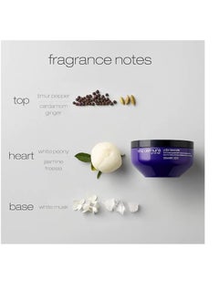 Shu Uemura Shu Uemura Yubi Blonde Anti-Brass Purple Mask | Purple Hair Mask | Neutralizes Brassy Tones | Moisturizes and Smooths | For Color-Treated Blonde, Bleached, and Silver Hair  - Image 4