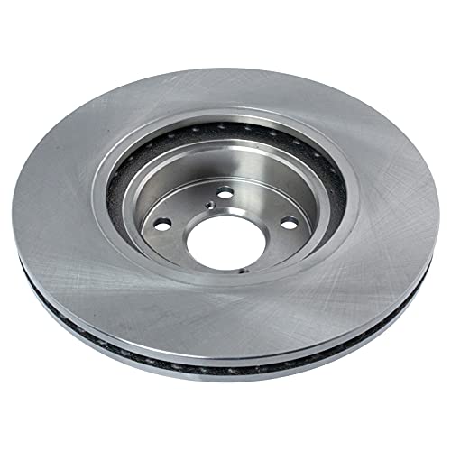 TRQ Front & Rear Brake Rotors Set Compatible with 2013-2016 Scion FR-S 2013-2023 Subaru BRZ 2017-2020 Toyota 86 - Image 5