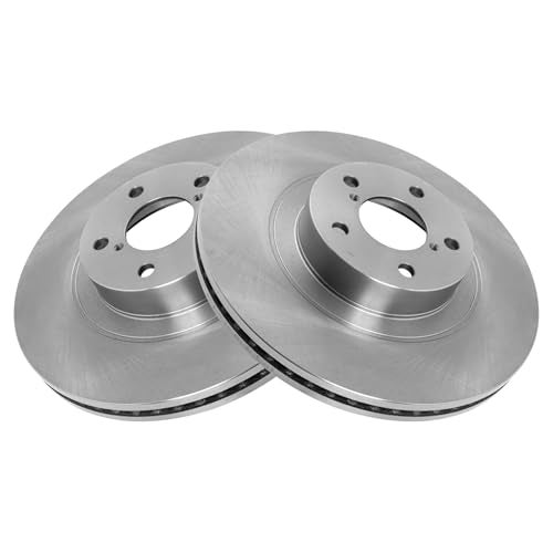 TRQ Front & Rear Brake Rotors Set Compatible with 2013-2016 Scion FR-S 2013-2023 Subaru BRZ 2017-2020 Toyota 86 - Image 4