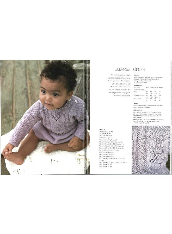 Baby and Toddler Knits: 20 Classic Patterns for Clothes, Blankets, Hats, and Bootees - Image 4