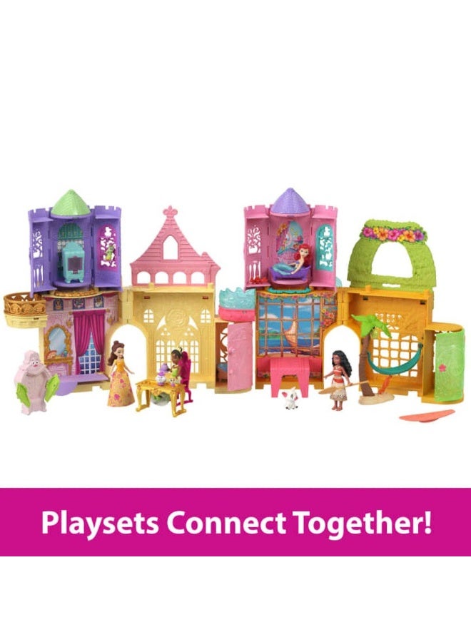 Disney أميرة الجمال والوحش بيل مجموعة قلعة قصص اللعب - Image 2