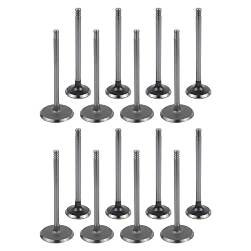 Flynsu Intake & Exhaust Engine Valves Kit Replacement for 2009-2015 Chrysler Jeep Grand Cherokee Dodge Ram 5.7L HEMI 53022087AA 53022088AB - Image 5