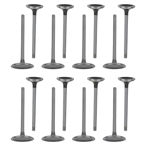 Flynsu Intake & Exhaust Engine Valves Kit Replacement for 2009-2015 Chrysler Jeep Grand Cherokee Dodge Ram 5.7L HEMI 53022087AA 53022088AB - Image 4