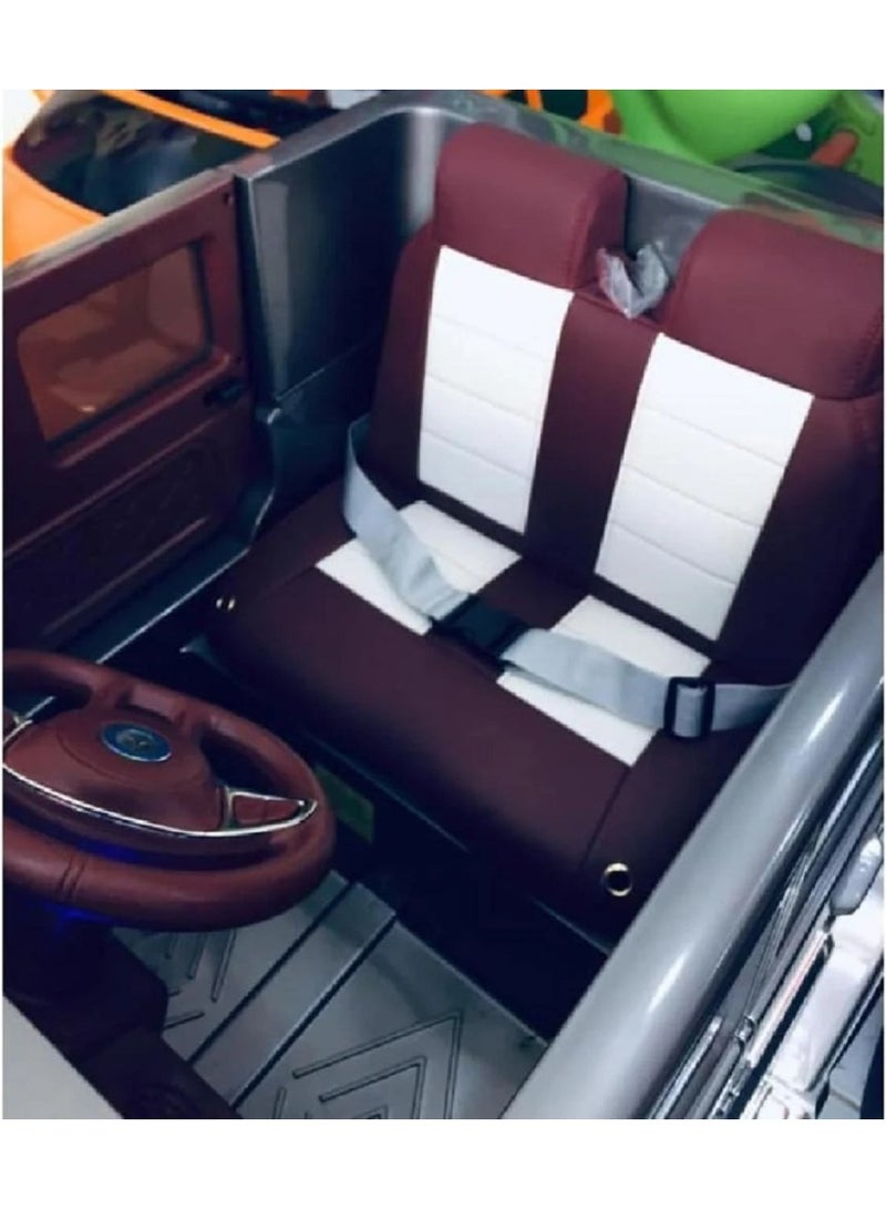 12V Electric Ride On Cars for Kids, Mercedes-Benz EQS Electric Battery Powered Car with Parental Remote Control, Full LED Lights, Suspension, Music, 4WD C616 - Image 2