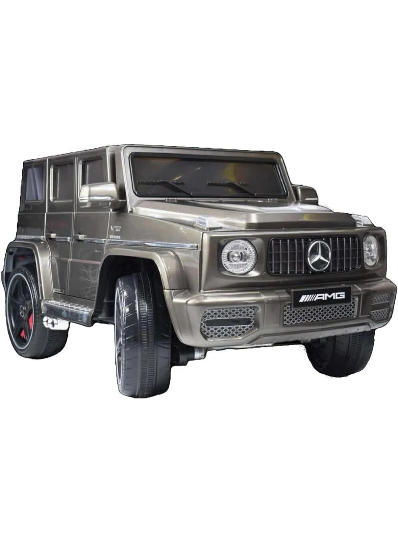 12V Electric Ride On Cars for Kids, Mercedes-Benz EQS Electric Battery Powered Car with Parental Remote Control, Full LED Lights, Suspension, Music, 4WD C616 - Image 1