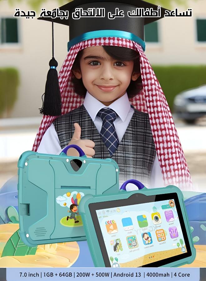Joudiplay Kids Smart Tablet with Parental Control & Drop-Proof Design - Image 3