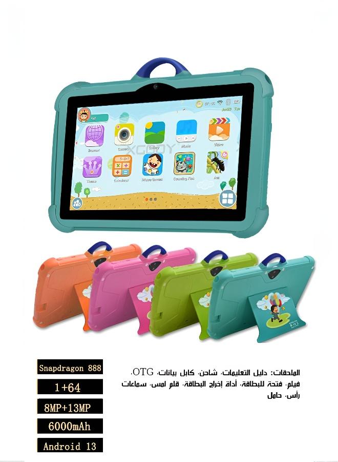 Joudiplay Kids Smart Tablet with Parental Control & Drop-Proof Design - Image 5